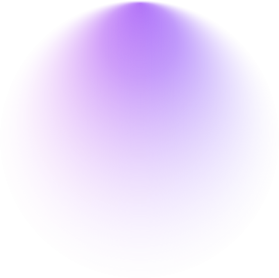 Purple Gradient to Transparent